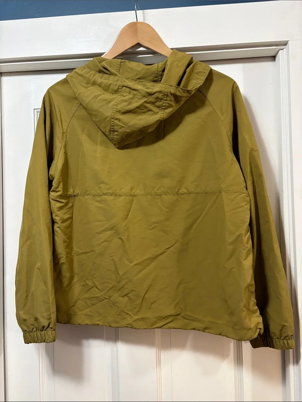Billabong Olive Green Hooded Pullover
